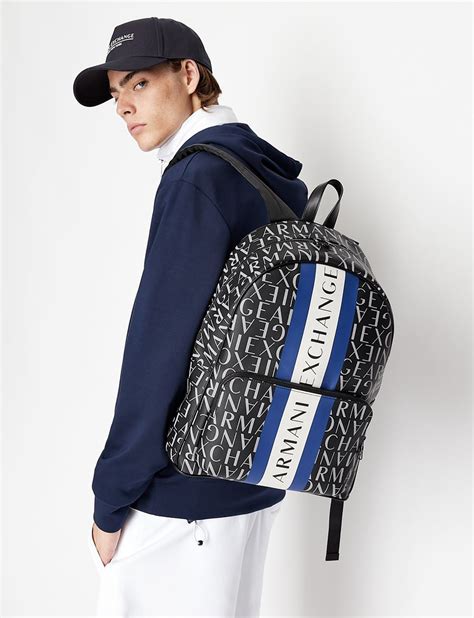 armani exchange backpack clearance.